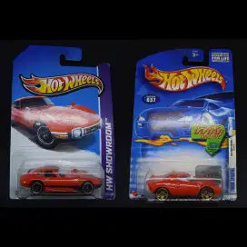 Kombo Hot Wheels Toyota 2000GT JDM Japan Lancia Stratos Italia Diecast