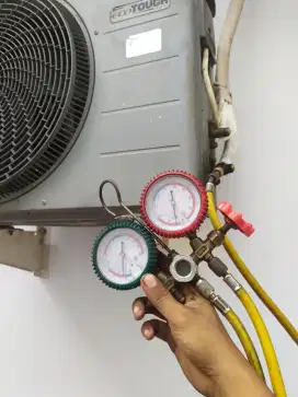 JASA SERVICE AC DAN MESIN CUCI
