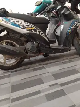 Jual Motor Bekas Mio J Teen Tahun 2013