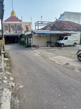 Tanah strategis kecil cocok untuk hunian umbulharjo