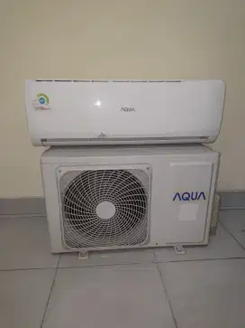 AC AQUA JAPAN 1/2 PK dan EXHAUST