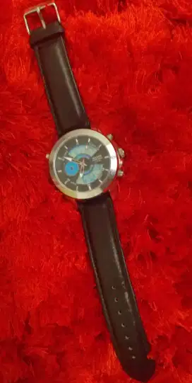ALIVE BY SOPHIE PARIS STAINLESS STEEL LEATHER ORIGINAL (LIKE NEW)