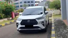 Km 26 rb toyota avanza veloz q cvt non tss 2022 putih