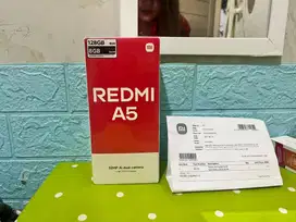 Redmi A5 ram 4/128 segel box fres baru