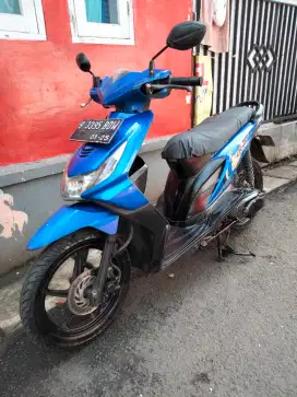 Honda beat karburator Gress tahun 2010 pajak hidup