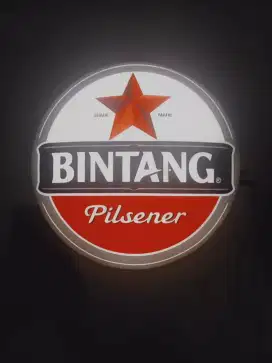 Lampu Antik Reklame Bintang