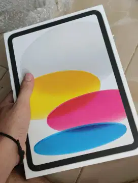 Ipad gen 10 64gb ibox fullset barang baru