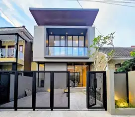Rumah baru siap huni dull furnish wedomartani strategis