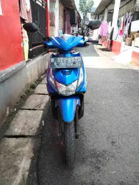 Honda beat karburator Gress tahun 2010 pajak hidup