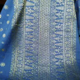 Songket palembang tenun asli bukan pabrikan