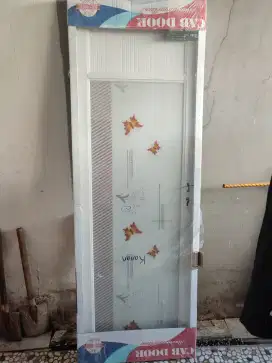 Pintu WC alumunium