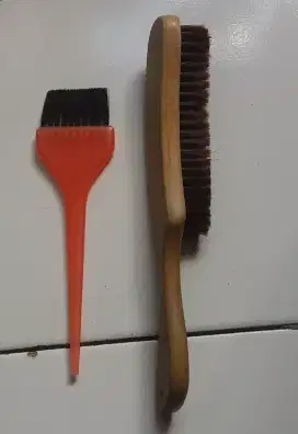 Sisir Salon  dan Sisir Semir Rambut