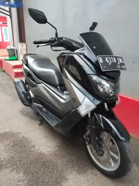 Yamaha Nmax non ABS Gress tahun 2016 siap pakai