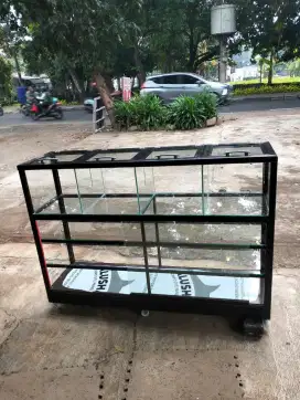 Etalase beras 1,5m/cod