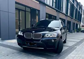 Dijual BMW X3 3.5i F25 3000 cc XDriveThn 2012 Prime Condition