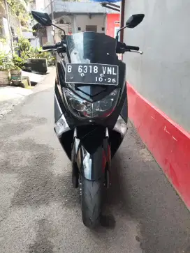 Yamaha Nmax non ABS Gress tahun 2016 siap pakai