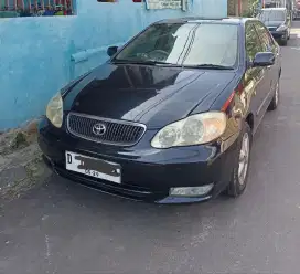 Toyota Corolla Altis 1.8 G Manual 2002 mulus