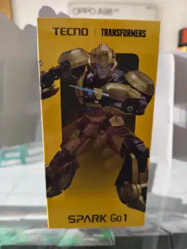 Tecno Spark GO 1 4GB+4GB/64GB ,Baru,Segel Box,Garansi Resmi,Original