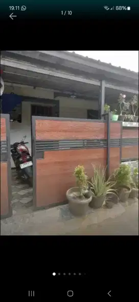 Rumah BTN jual/over kredit