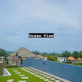 VILLA CANTIK VIEW LAUT DEKAT GWK DI UNGASAN BALI