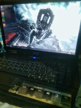 Laptop Acer Anti Lelet Siap pakai kerja tugas sekolah kuliah