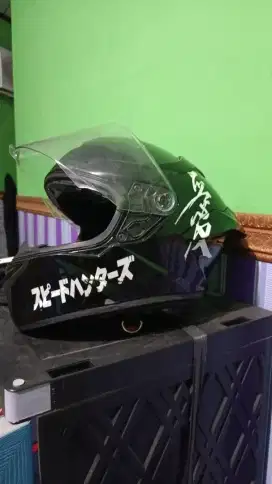 Dijual helm full face nego