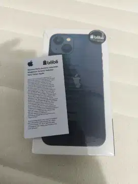 iphone 13 128gb Sa/a resmi indo