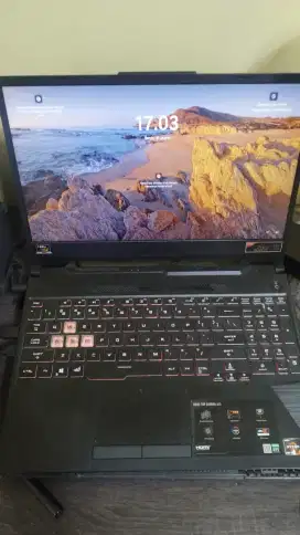 Dijual Laptop Gaming Asus TUF A15 Ryzen 9 RTX X ngeyoutube