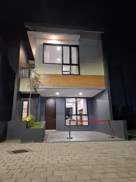 Dijual Rumah Di Bojong Sari Cluster Pinggir Jalan Utama Strategis