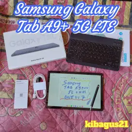 Samsung Galaxy Tab A9 plus versi 5G Spek Tertinggi Simcard mulus