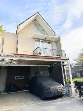 SALE Rumah American Classic Bintaro Jaya – Siap Huni (Free Apartmen)