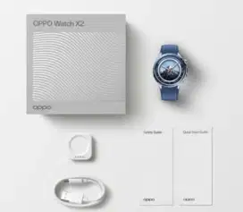 Oppo watch x2 blue straps