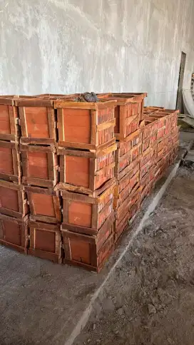 Bata Hias Tempel dan Roster minimalis ,Bata MRH