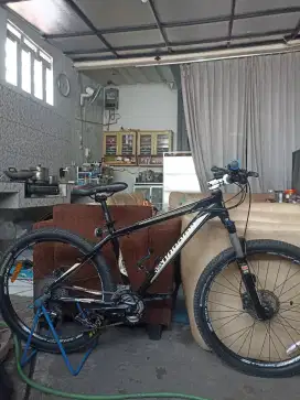 Sepeda MTB Davomb ukuran M (17 ) siyap pakai