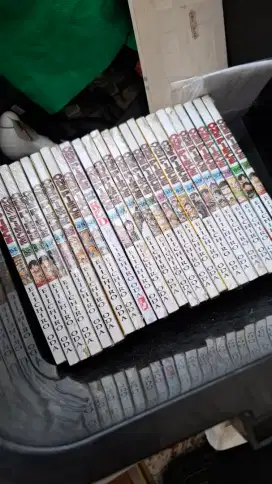 Jual komik one piece 24 pcs masih baru