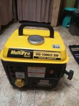 Dijual genset multipro gg1000 700watt
