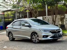 LOW KM HONDA CITY E RS AT 2017