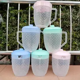 12 Pcs Eskan / Pitcher / Teko Air Minum 1200 ml