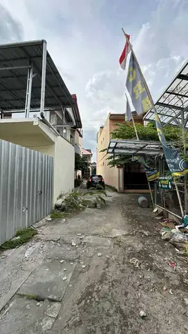 Tanah startegis murah jalan kaliurang KM 5 belakang MCD