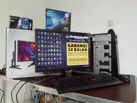 PC Lengkap | Intel Core i5 | Komponen Baru & Second - Garansi 12 Bulan