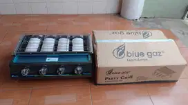 DIJUAL PARTY GRILL-Blue gaz, Alat Pemangang, Bekas, MURAH BANGET
