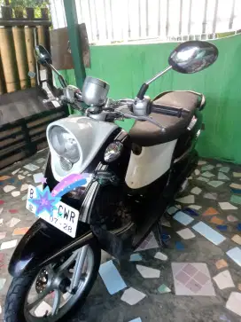 Fino Clasik fashion fiolet ex antar Scholl mesin body full ORI ss lgkp