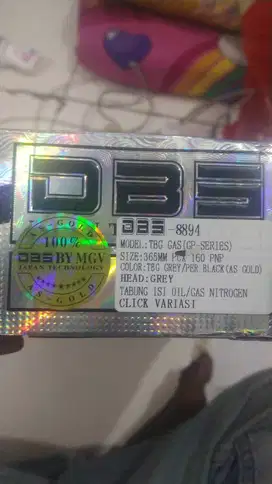 Shock tabung DBS 8894 GP SERIES PNP PCX 160 - 150 dan ADV 160