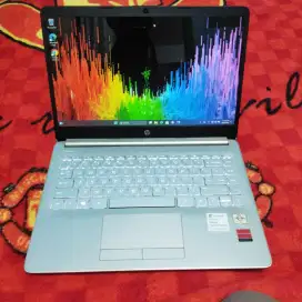 Laptop HP 14s AMD Athlon gold 3150 SSD256/8GB RAM Win 11