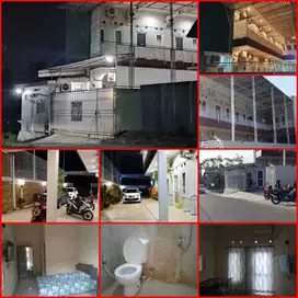 Rumah kost ekslusif 12 kamar tidur jln kaliurang KM 13