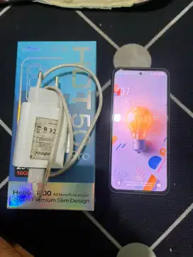 Infinik hot 50 pro 8+8 256