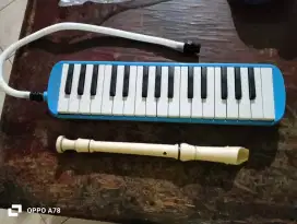 Pianika dan suling msh bagus