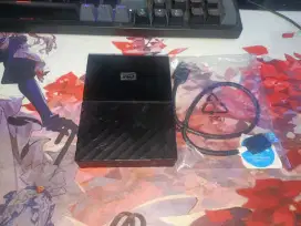HDD External WD My Passport 4TB Original Sentinel 100/100 No Kotak