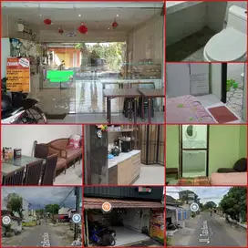 Ruko usaha  pinggir.jalan tatabumi sangat ramai