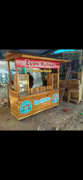 Gerobak angkringan dll
